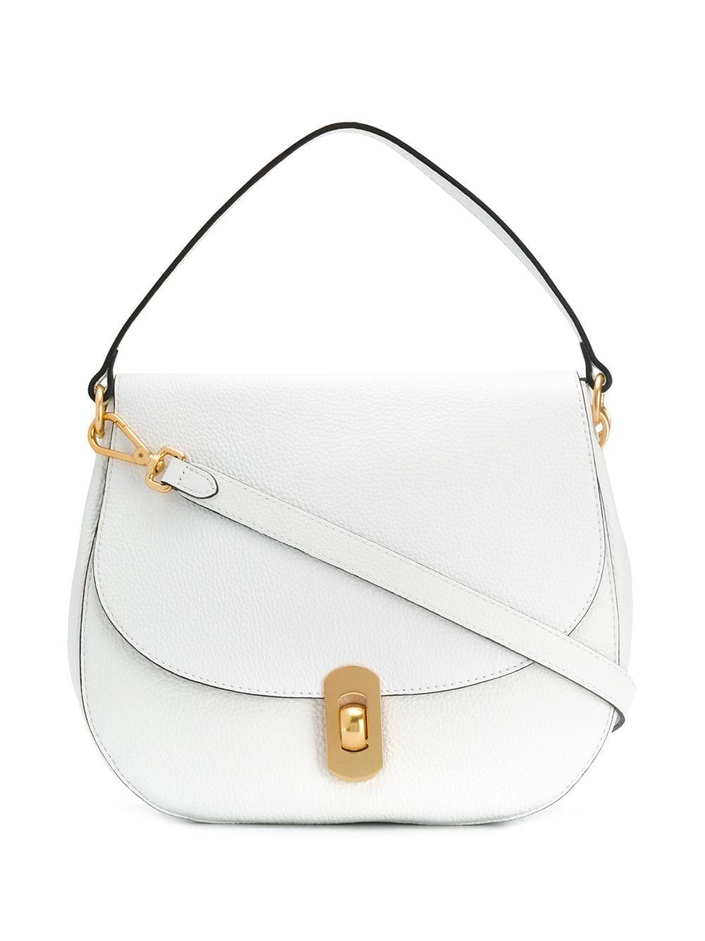 Coccinelle Classic Tote Bag in White - Lyst