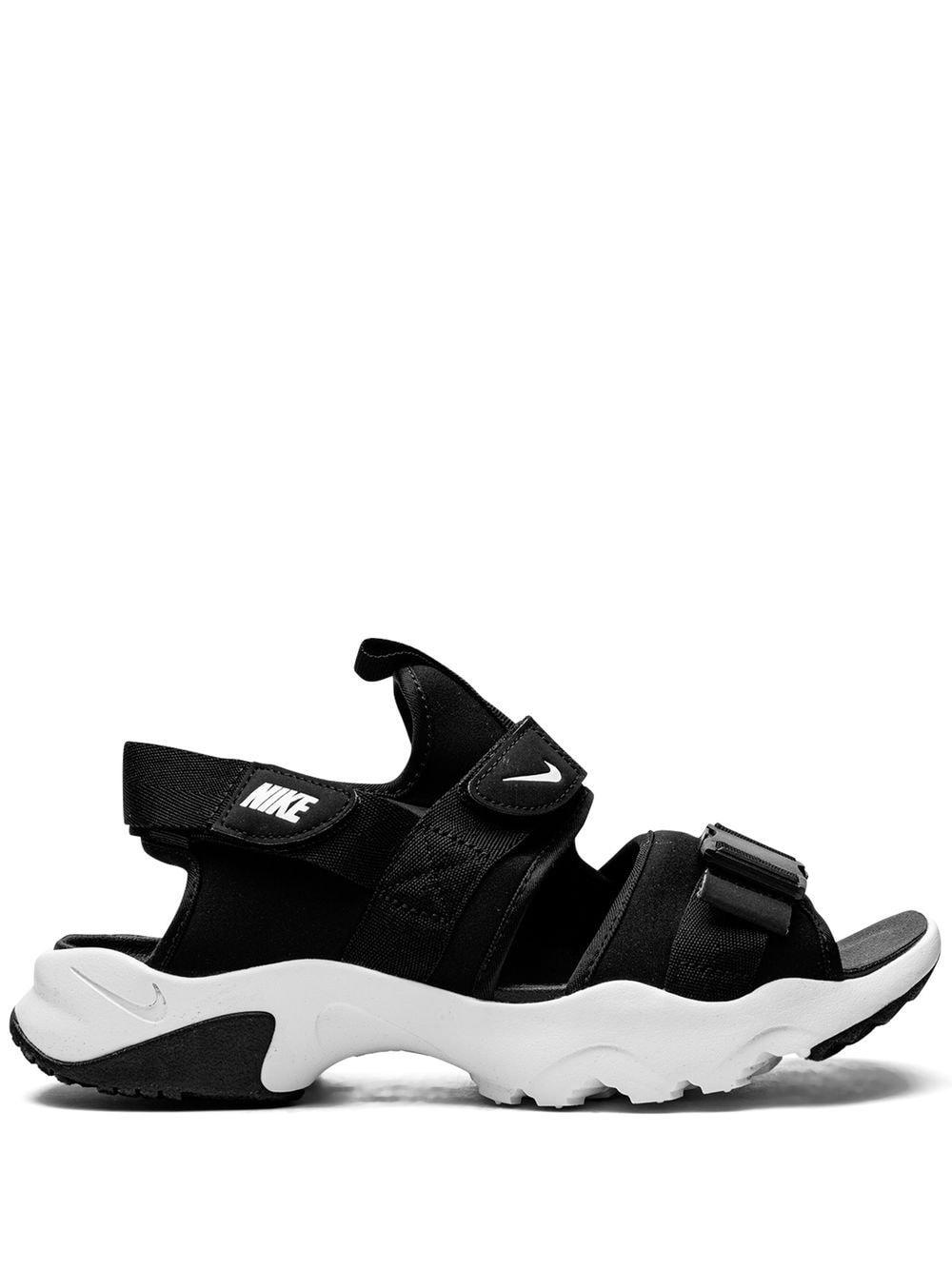 Nike Canyon "black/white" Sandals for Men | Lyst