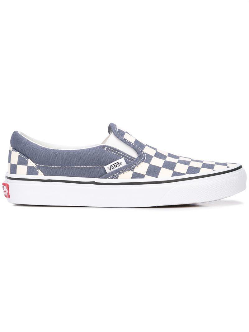 vans checkerboard grisaille