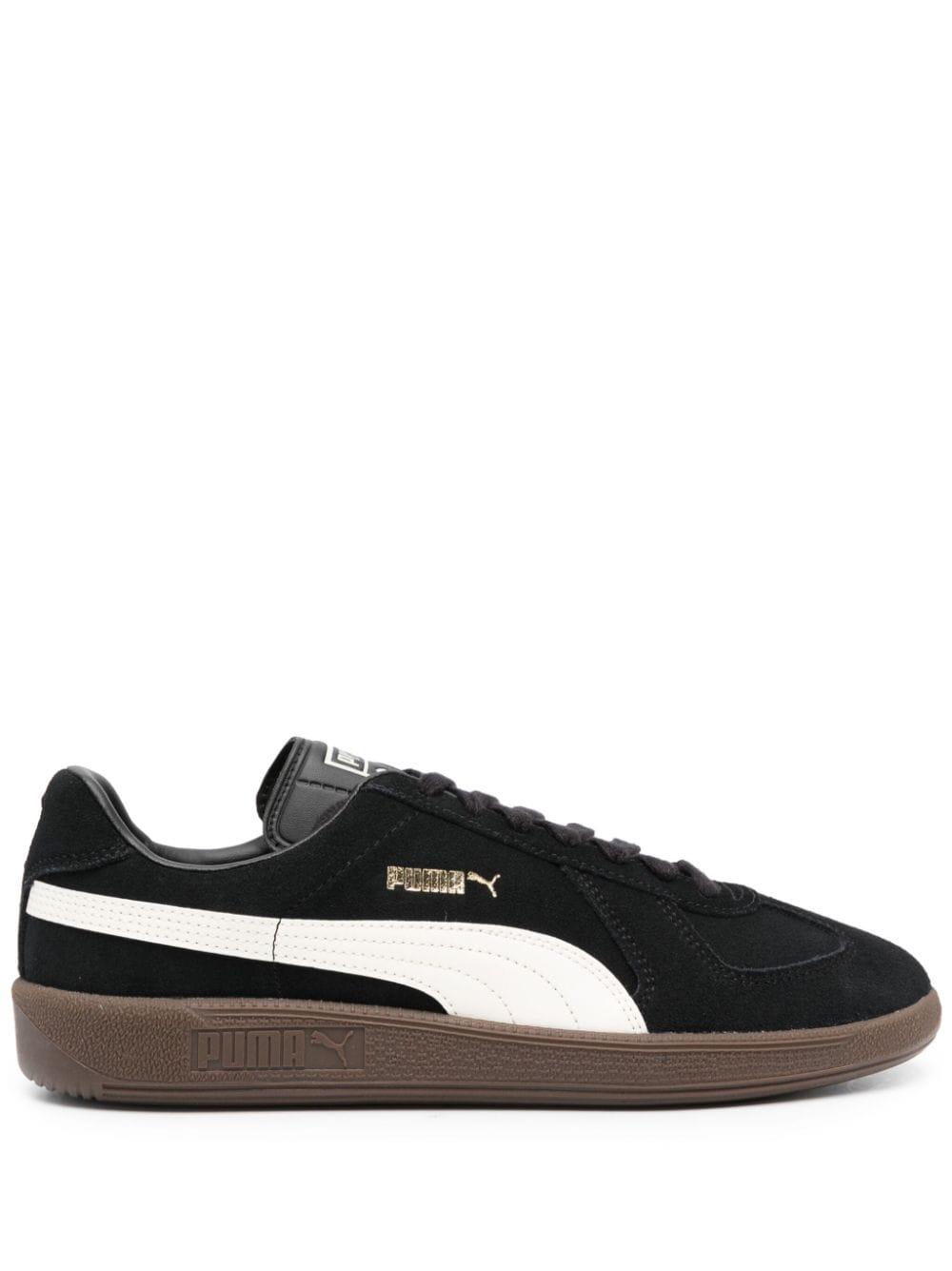 PUMA Army Suede Sneakers in Black Lyst UK