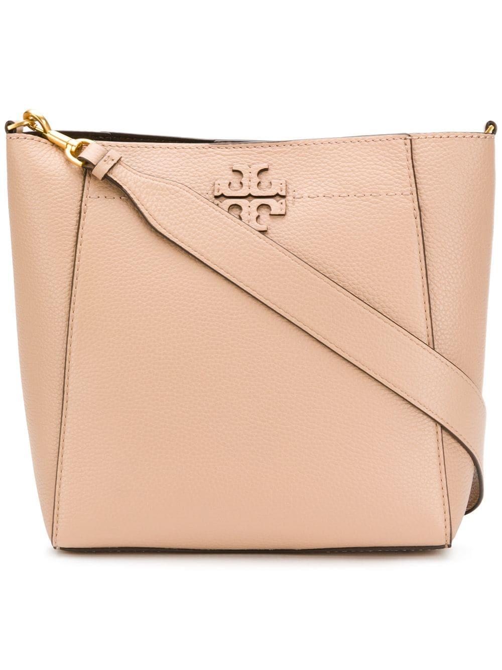 Tory Burch Mcgraw Hobo Bag in Pink | Lyst