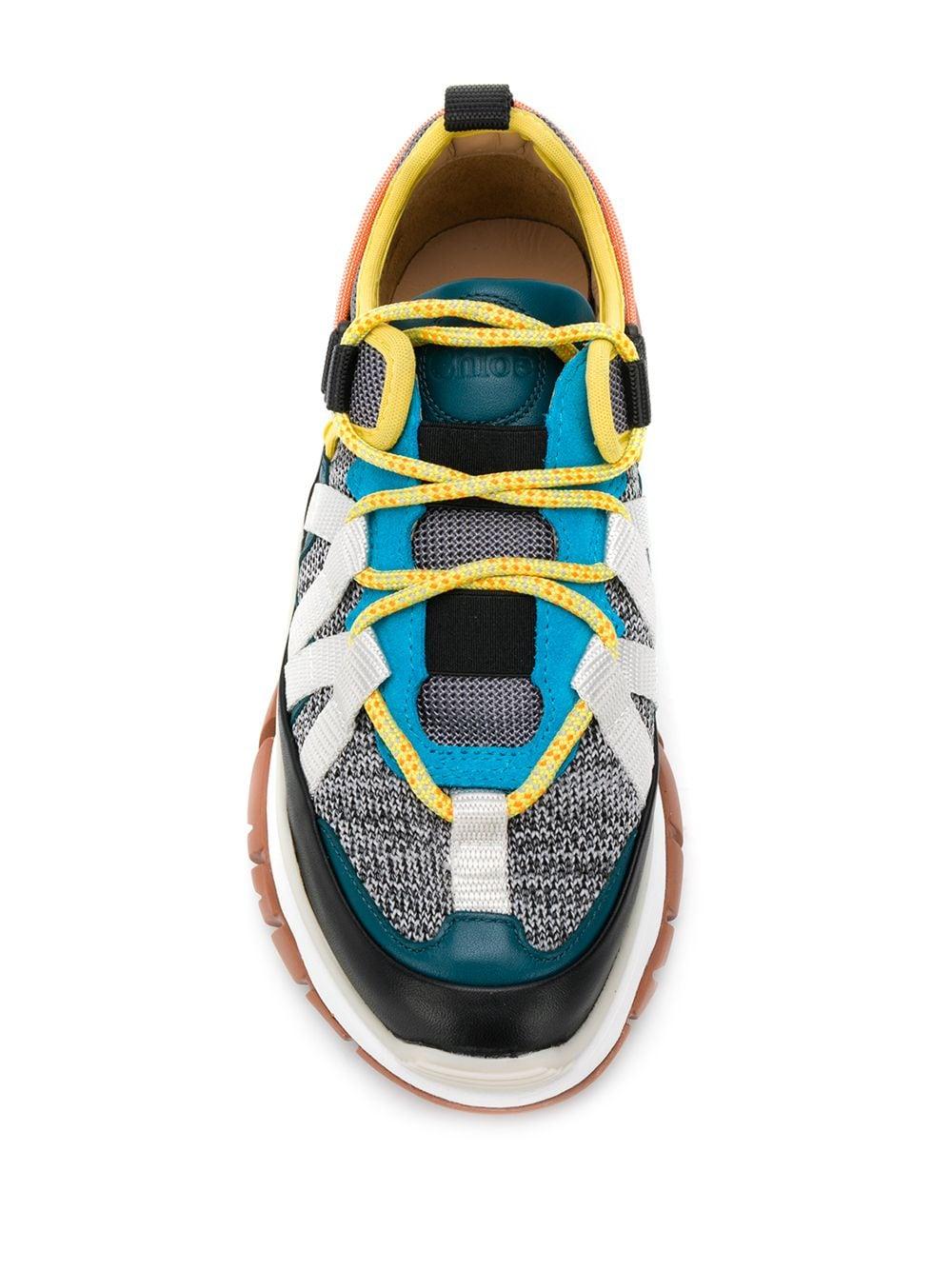 Chloé Sonnie Low Top Sneaker Navy Ink | Low-Top Sneaker | fashionette
