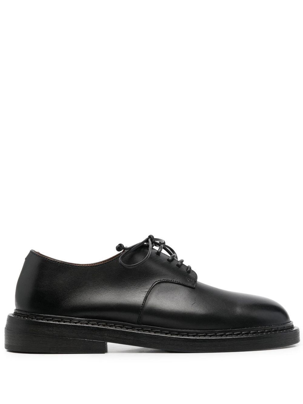 Marsèll Leather Nasello Derby 35mm Shoes in Black | Lyst Canada