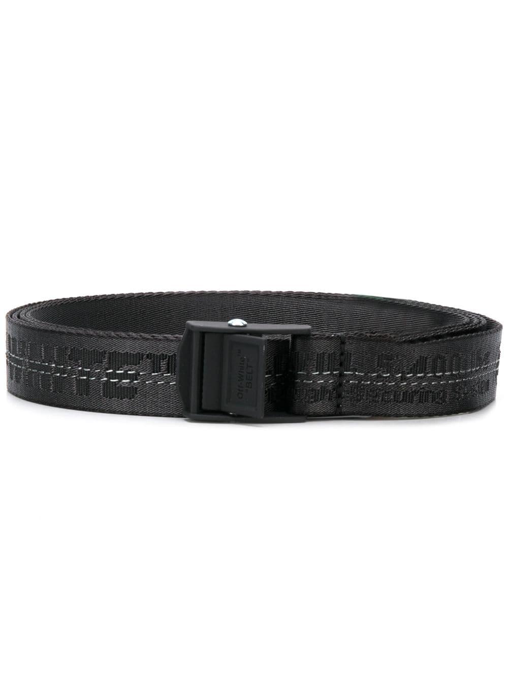 ceinture off white black