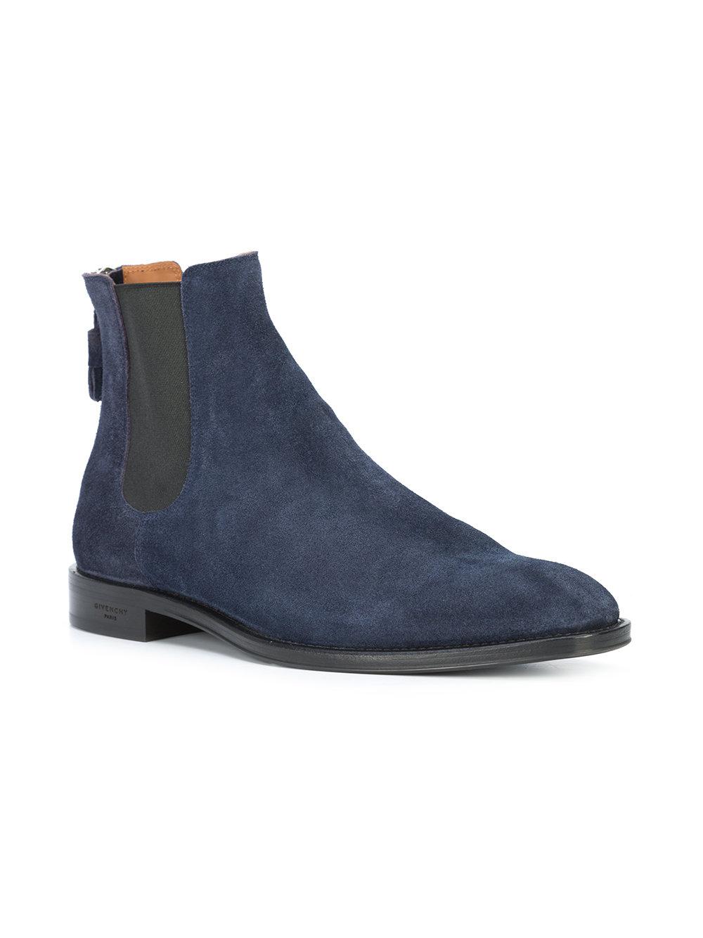 givenchy boots blue