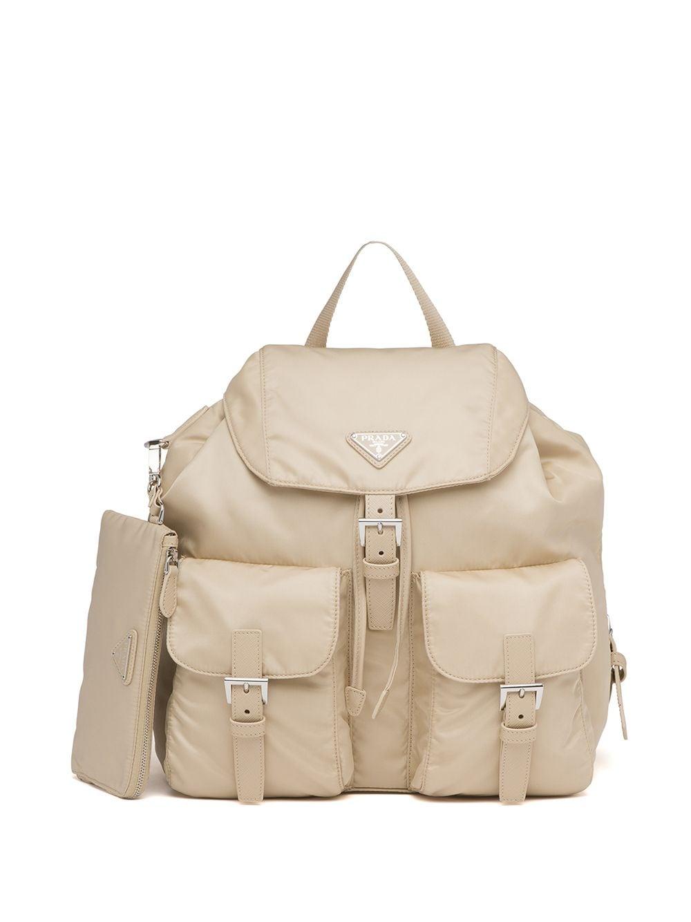 Prada Synthetic Medium Re-nylon Backpack - Lyst