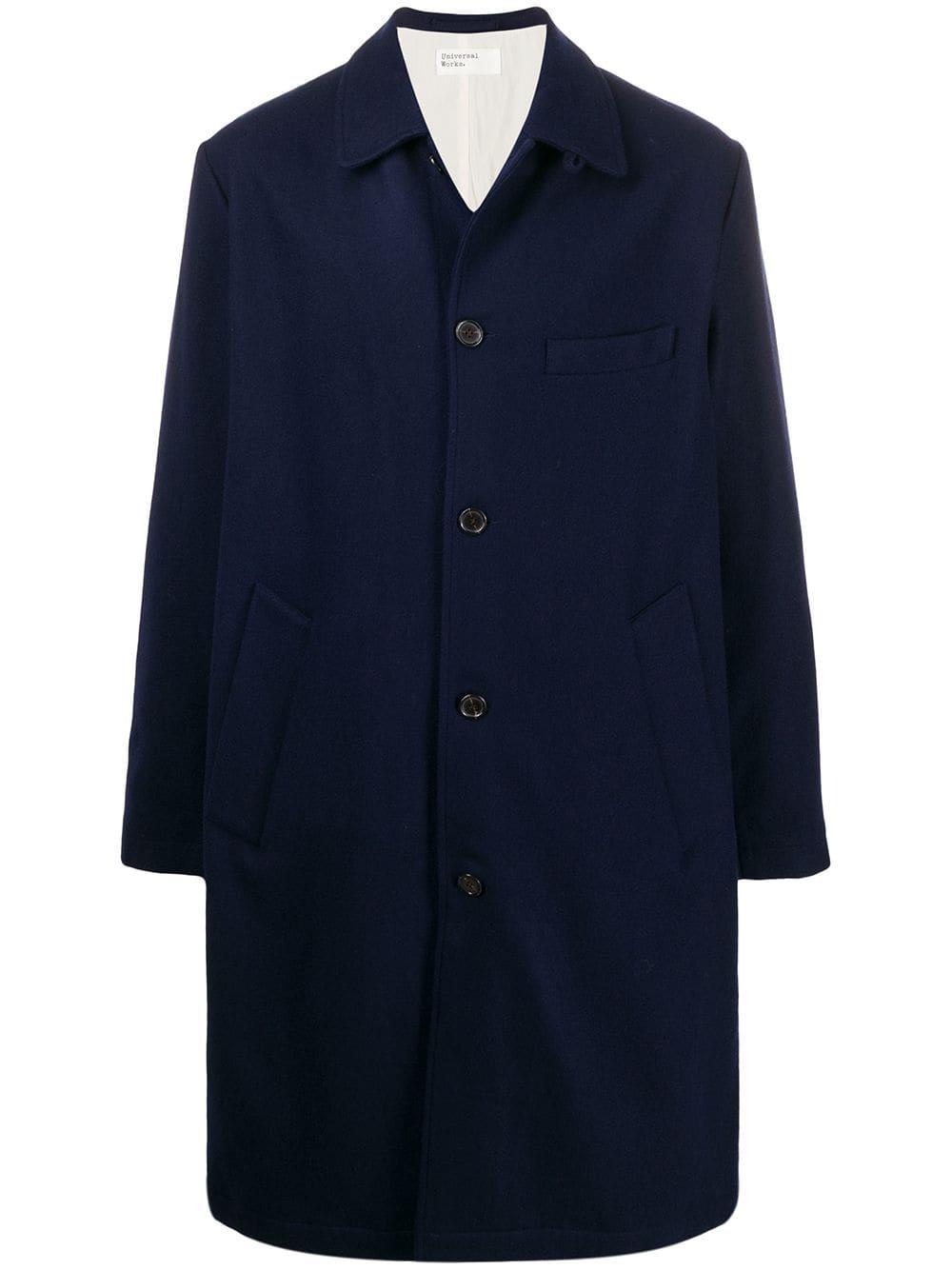 universal works coat