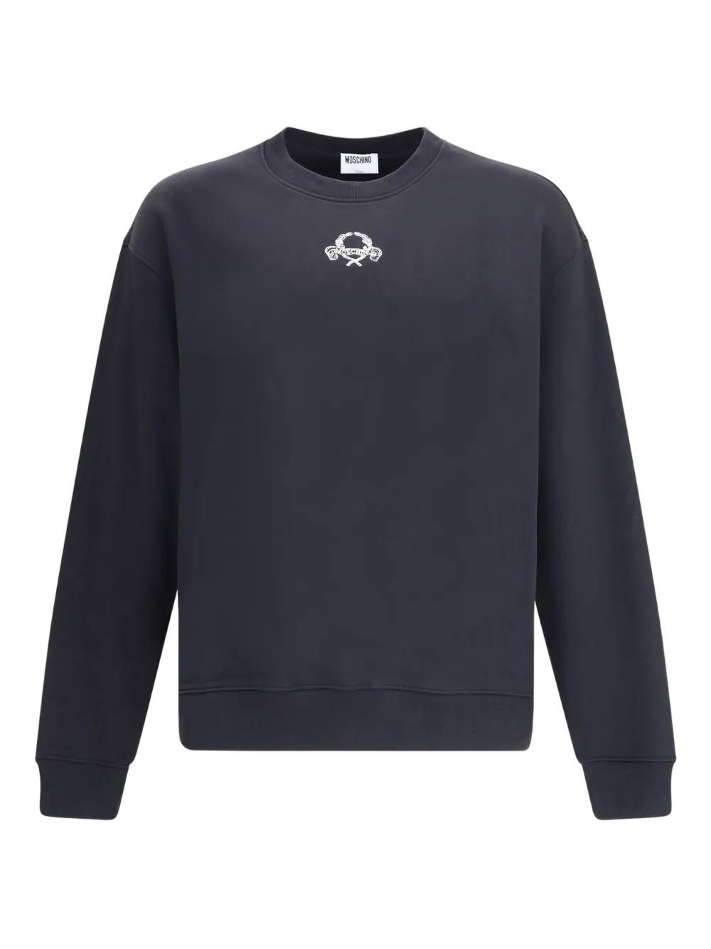 MOSCHINO BLACK レザー スウェット 楽天市場】モスキーノ MOSCHINO メンズ トレーナー スウェット 2