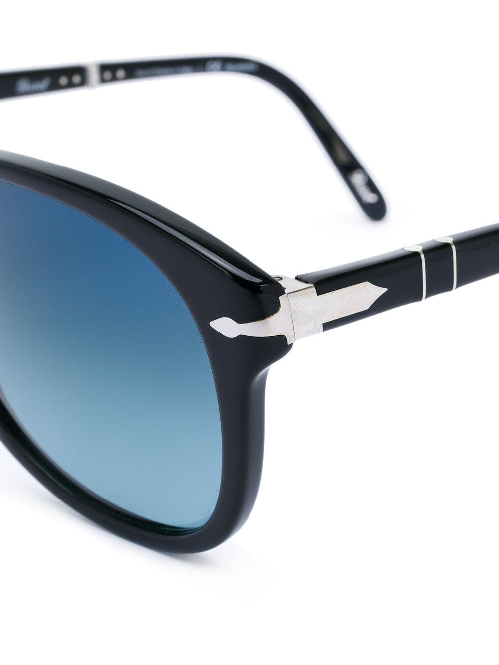 Persol Steve Mcqueen Sunglasses in Black - Lyst