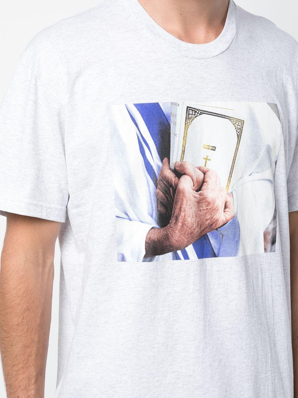 supreme bible shirt