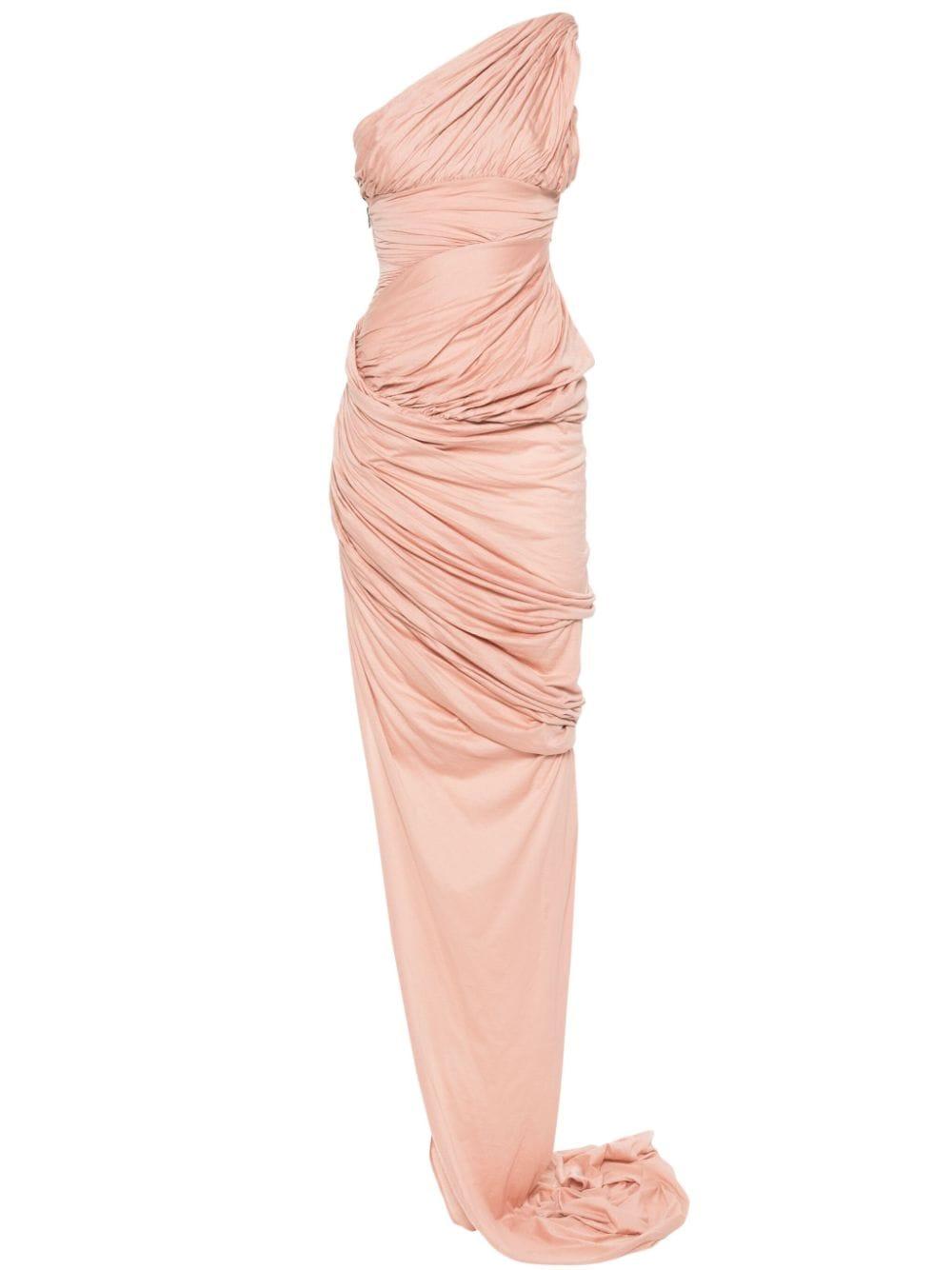 Arrowhead cotton maxi dress