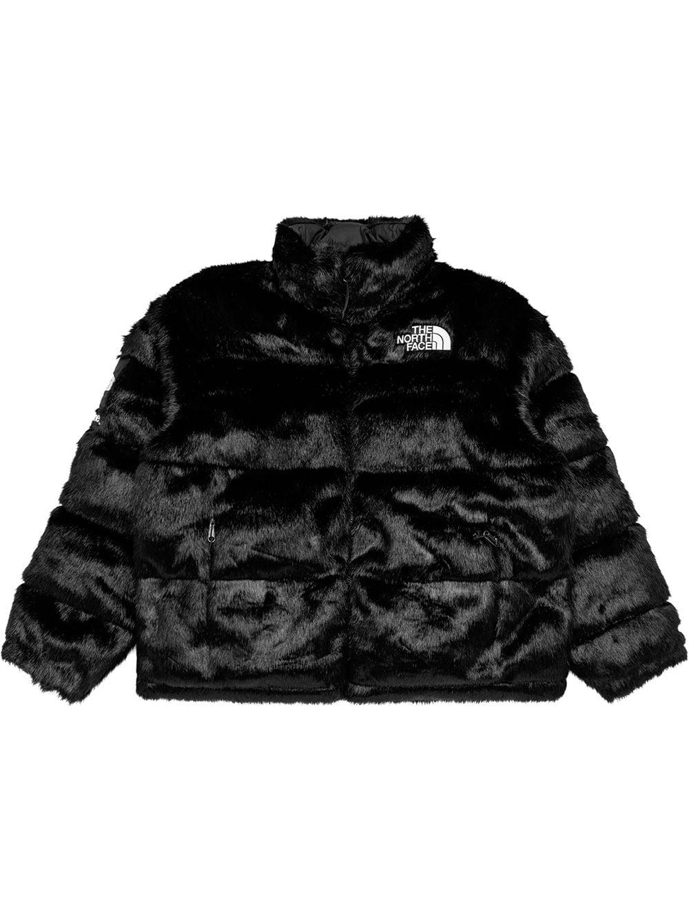 X The North Face veste en fourrure artificielle Supreme pour homme en  coloris Noir | Lyst