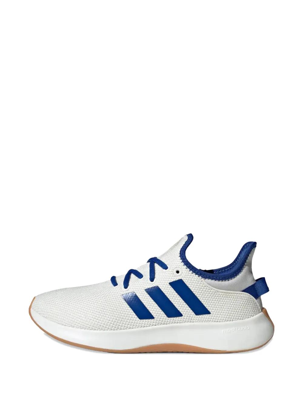 adidas gazelle silver green womens Adidas Womens Cloudfoam QT Racer Running Shoes