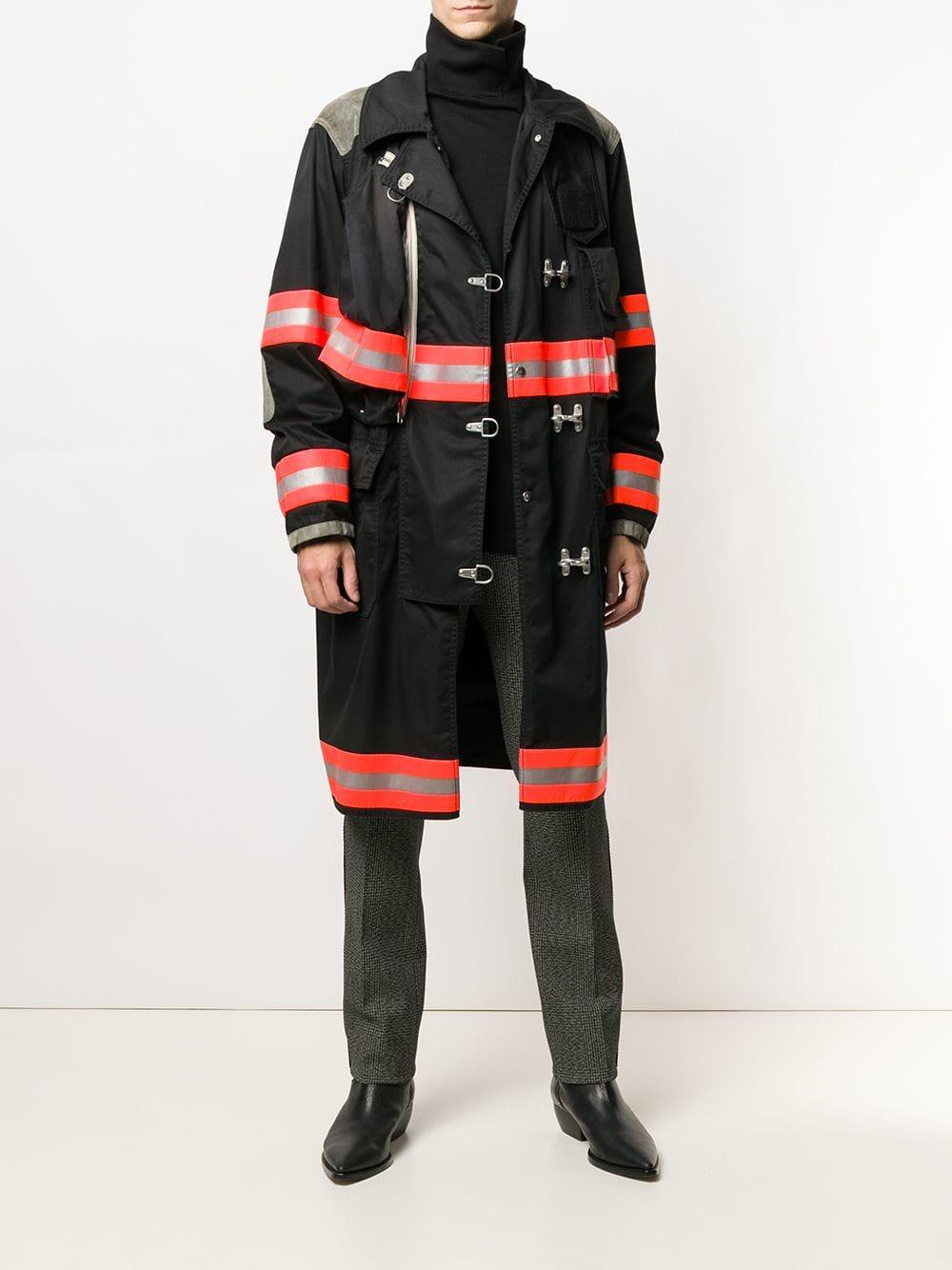 calvin klein fireman jacket