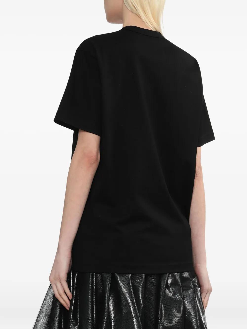 Tシャツ・カットソー JUNYA WATANABE OPEN-KNIT CREWNECK T-SHIRT Junya Watanabe T-shirts for Women | Online Sale up to 84