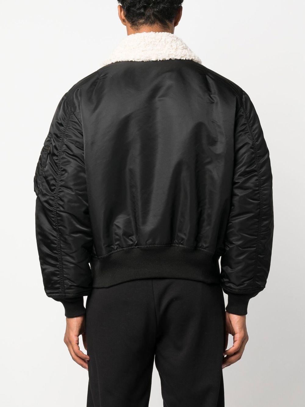 Neil Barrett X Alpha Industries Ma-1 Bomber Jacket in Black for 