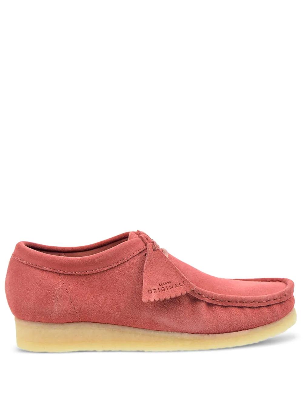 Red Clarks Shoes for Men Lyst UK
