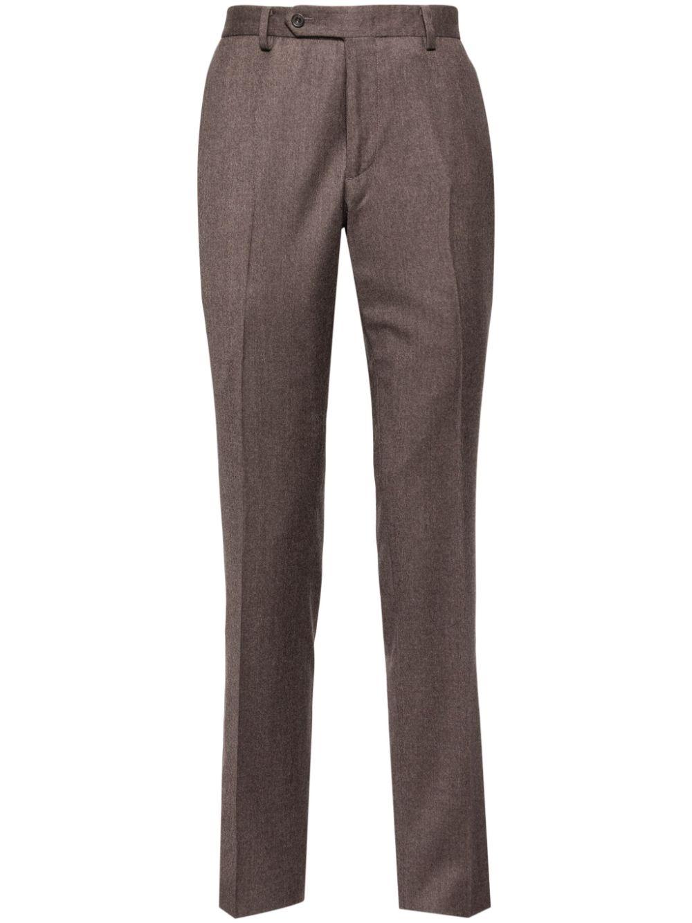 THE BOLDMAN スラックス 2tuck wide Slacks / ツータックワイド
