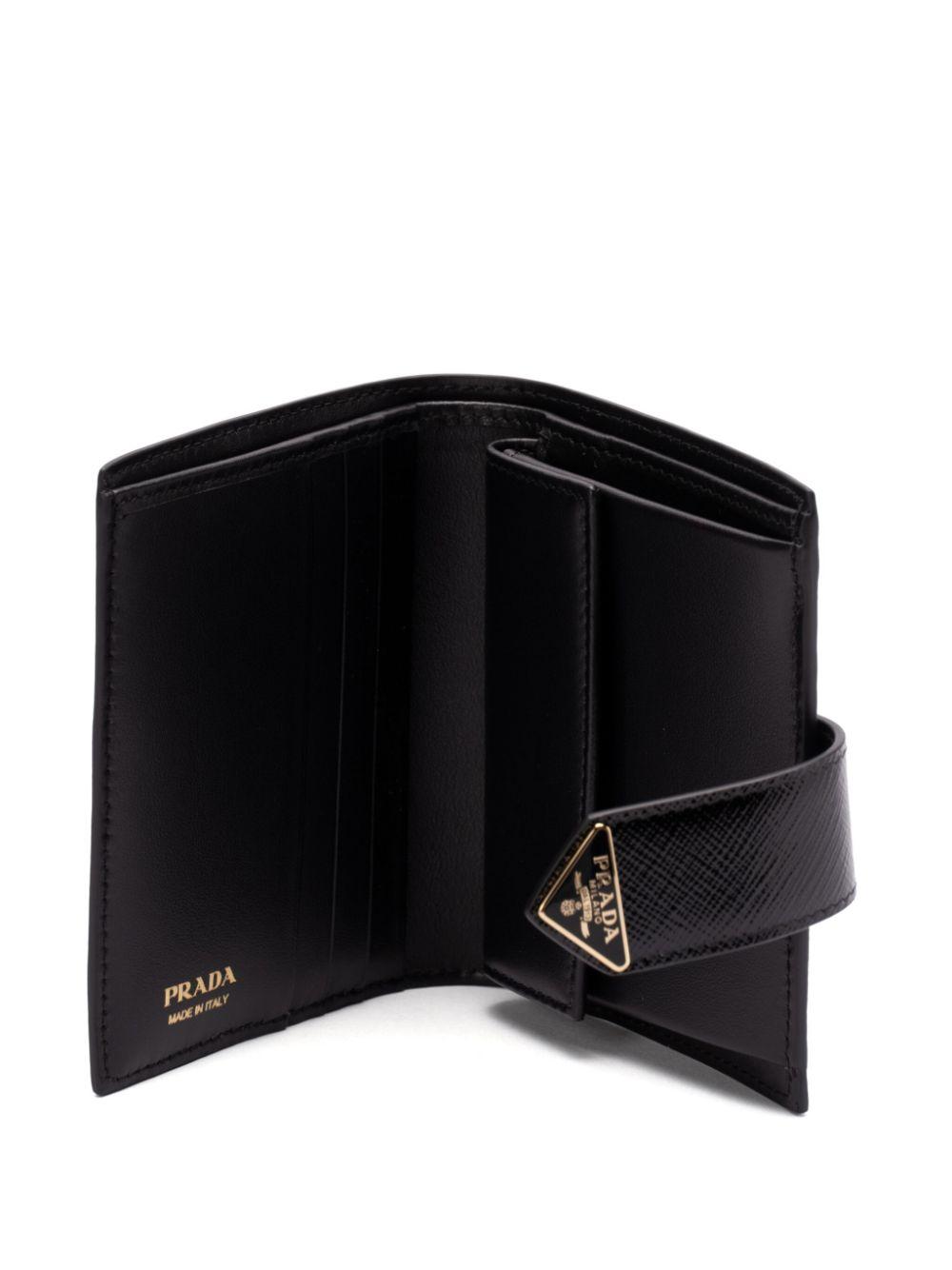 Prada long wallet men hot sale