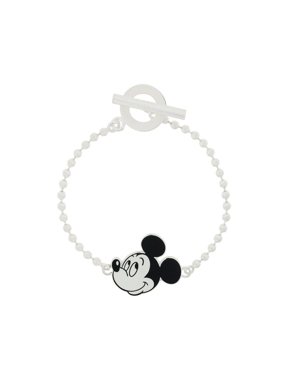 Disney Mickey Mouse T-Bar Closure Bracelet B901805SL-72.PH - James Moore  Jewellers Kenilworth