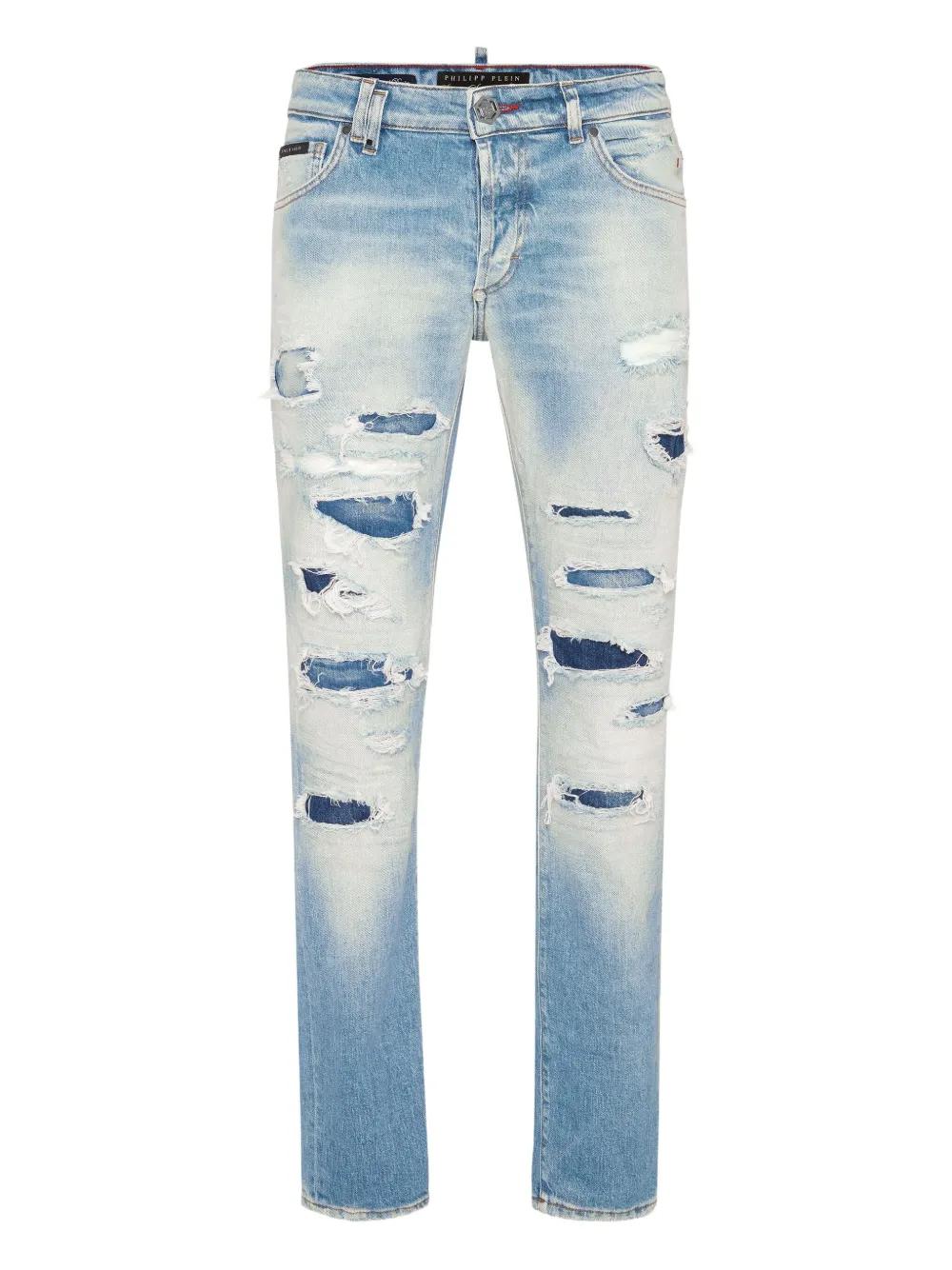 Farfetch Deals CalÃ§a Jeans Philipp Plein Philipp Plein Super