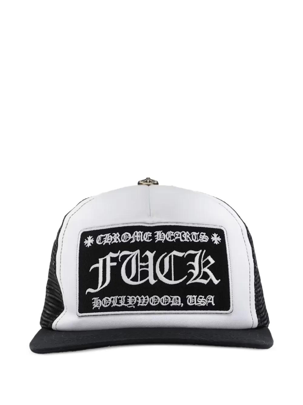 Chapeau Chrome Hearts CH Miami Exclusive - Noir, Taille Unique - 100% Authentique, Neuf Avec étiquettes