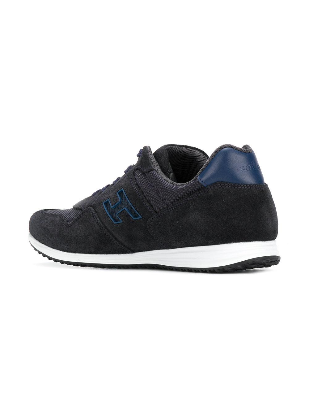 Hogan Leather Olympia X H205 Sneakers in Blue for Men - Lyst