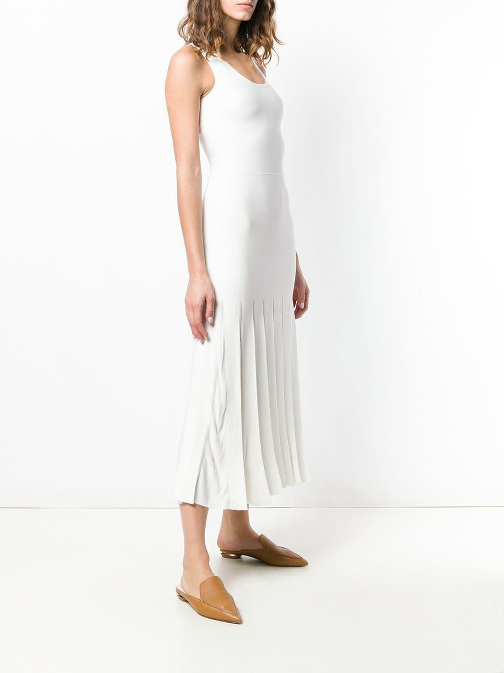 Theory Pleated Tank Dress Deals, 56 