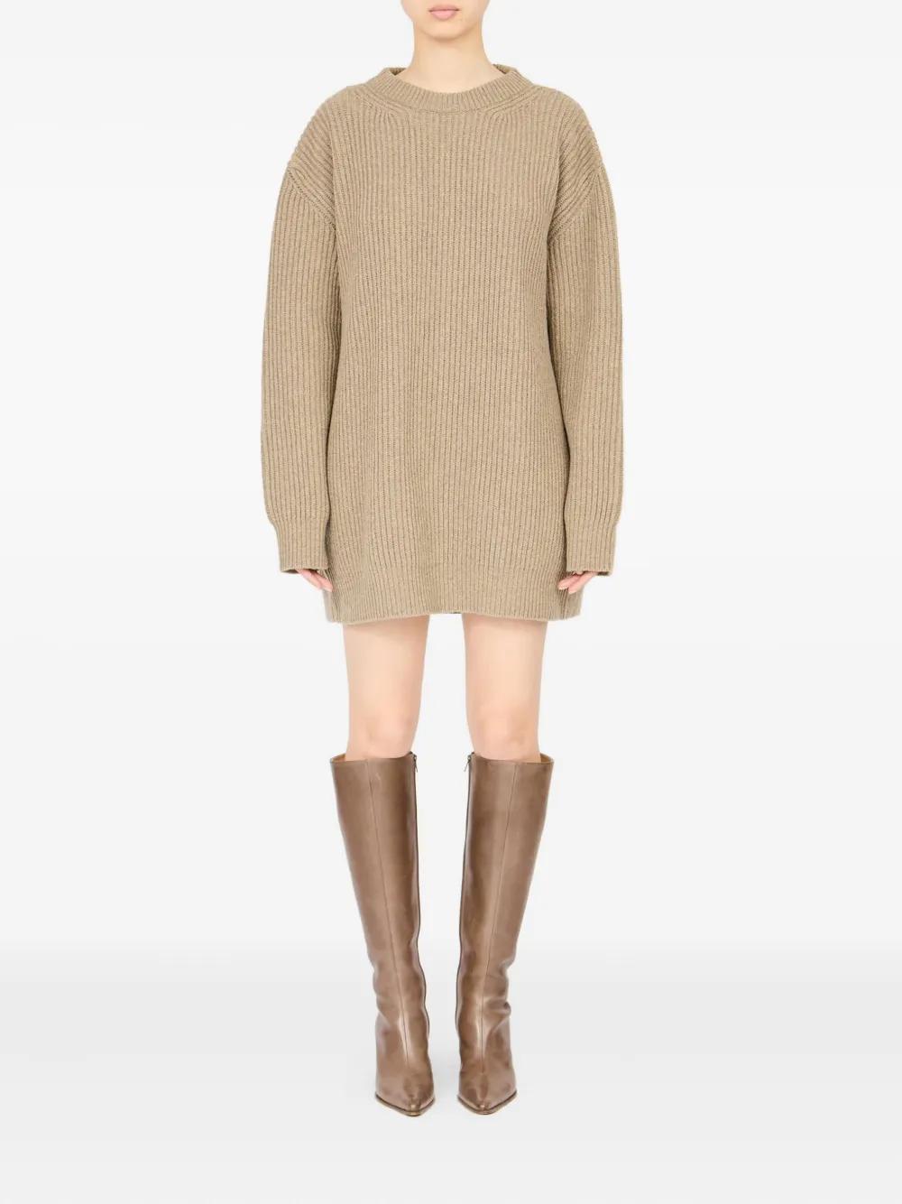 ワンピース MM6 MAISON MARGIELA SILK MINI DRESS MM6 Maison Margiela Silk Mini Dress - Off White | Garmentory