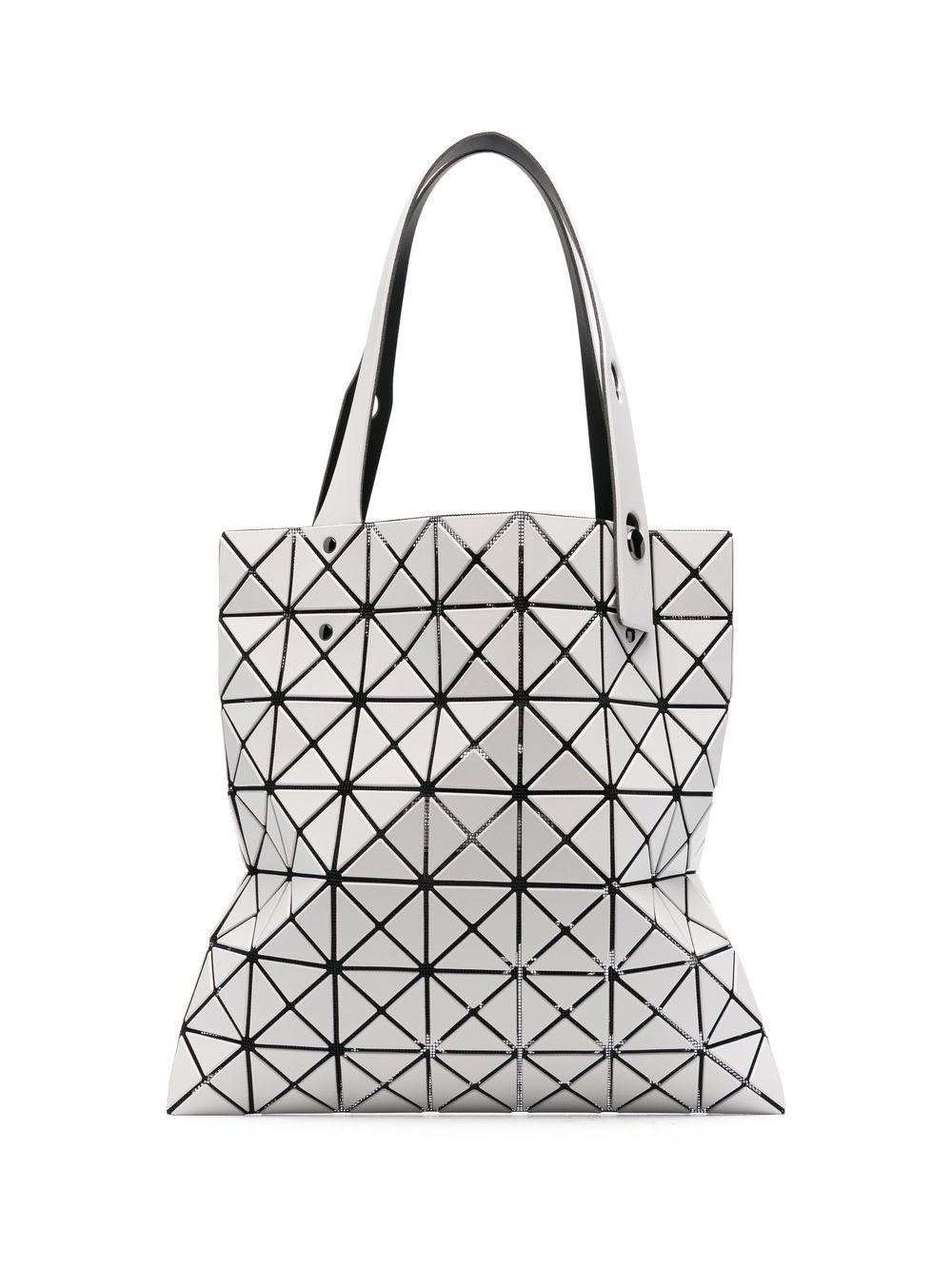 Issey Miyake Geometric-panel Prism Tote Bag in Grey (Grey) | Lyst Canada