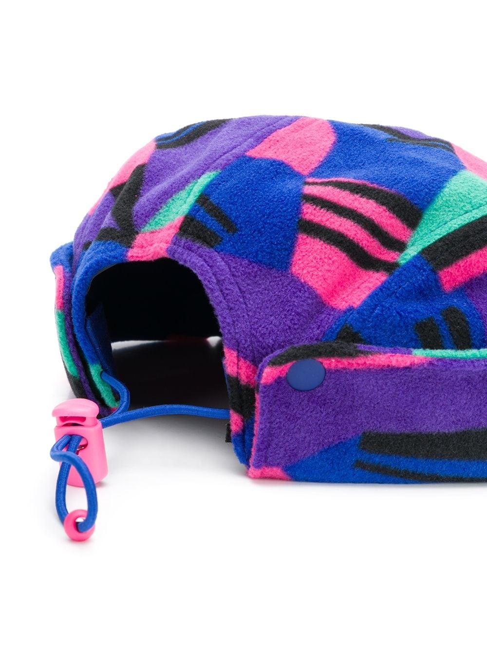 Fila Magic Line Cap in Purple for Men 
