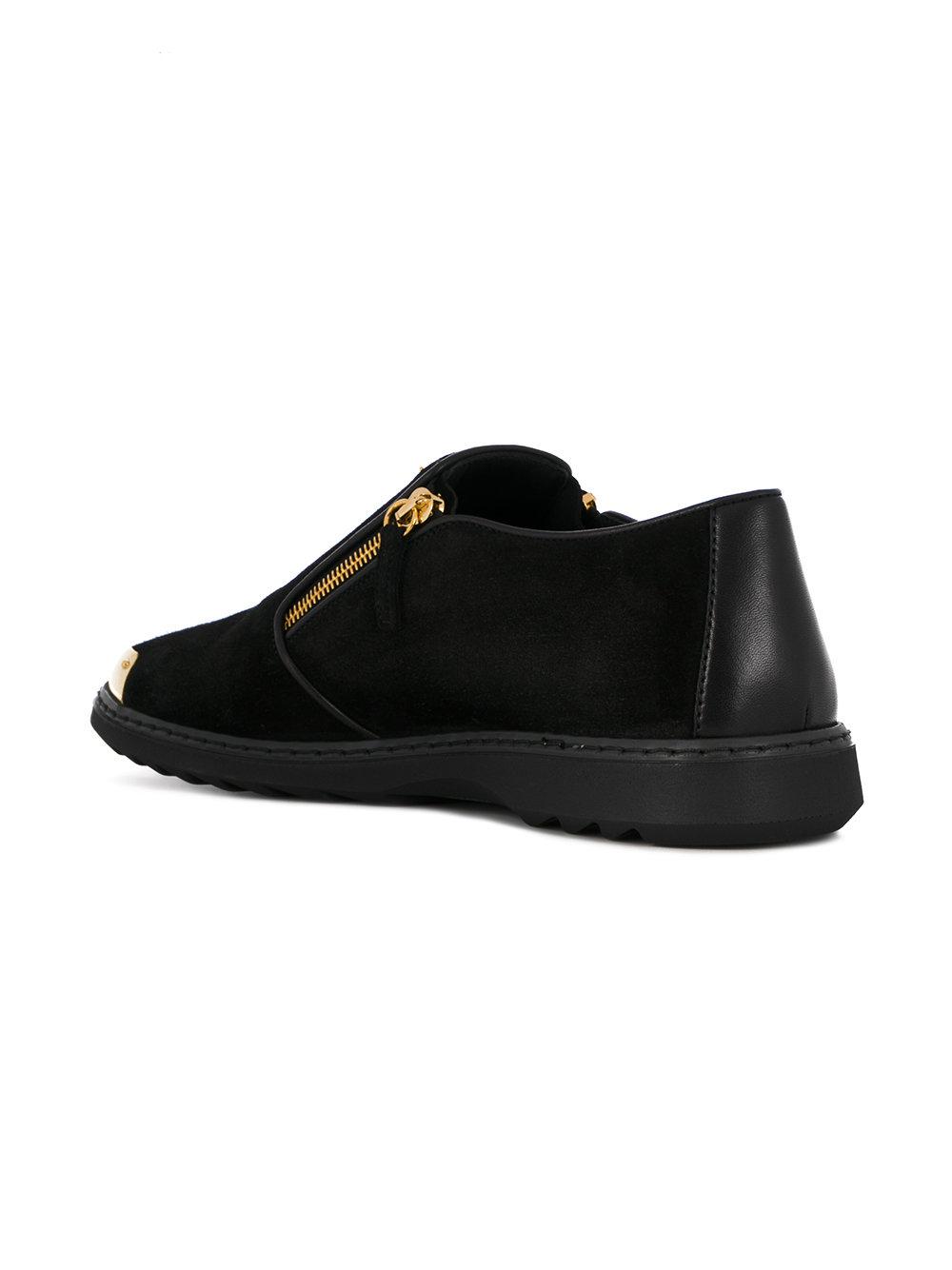 giuseppe zanotti design men's loafers