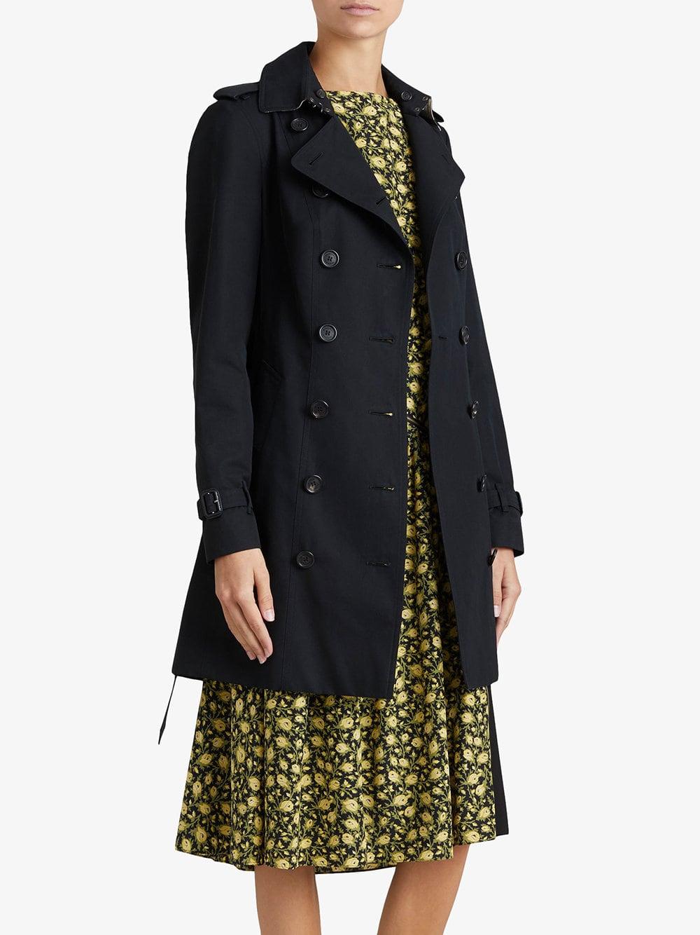 burberry sandringham black