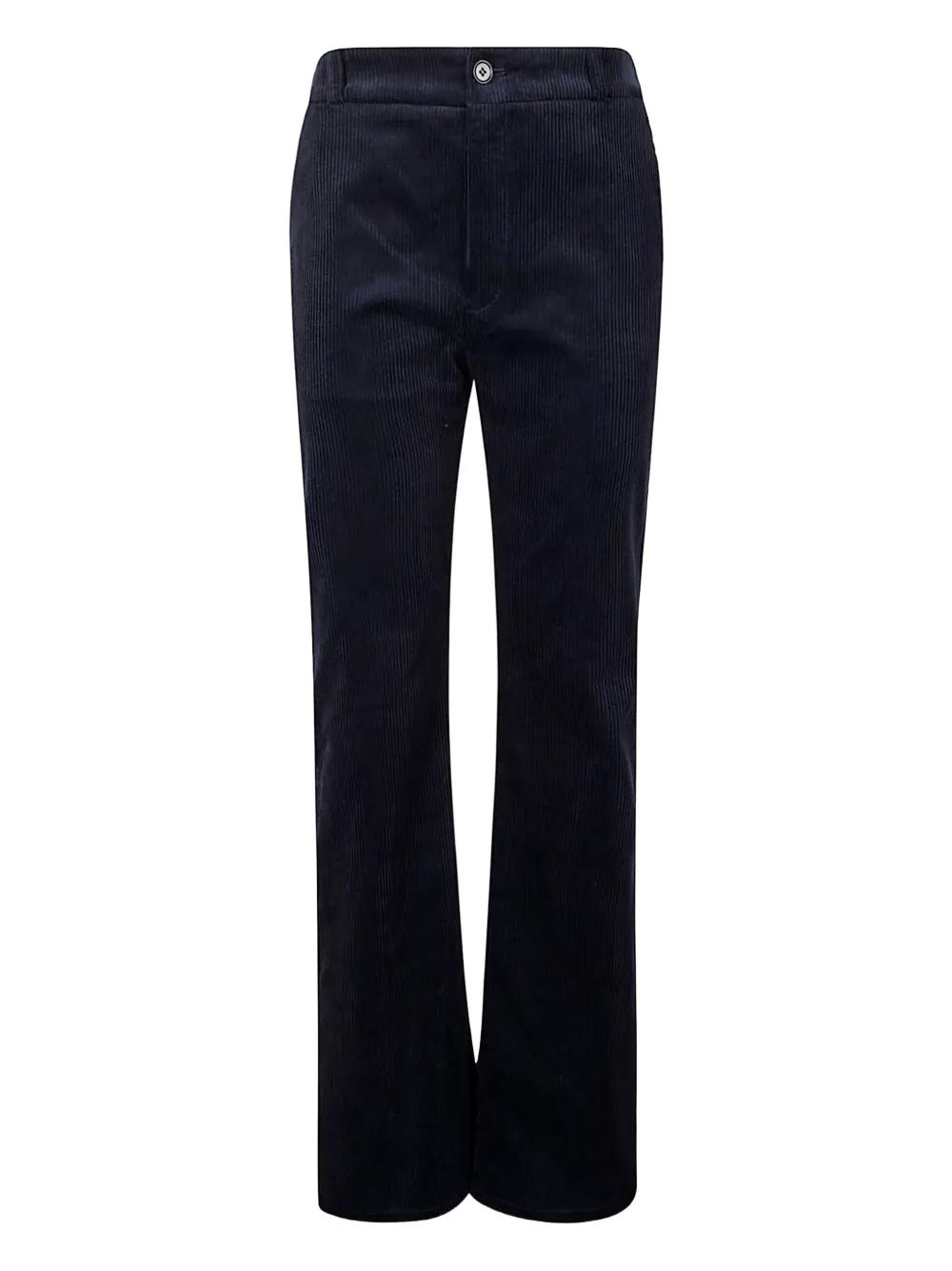 パンツ A.P.C. Women Straight Pants PSAIZ F08462IAK Navy A.P.C. Women's Pants | Effortless Elegance | Ready-to-Wear