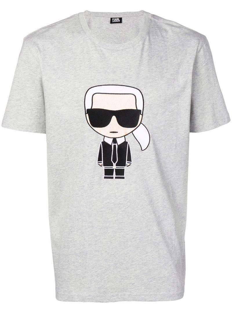 karl t shirt