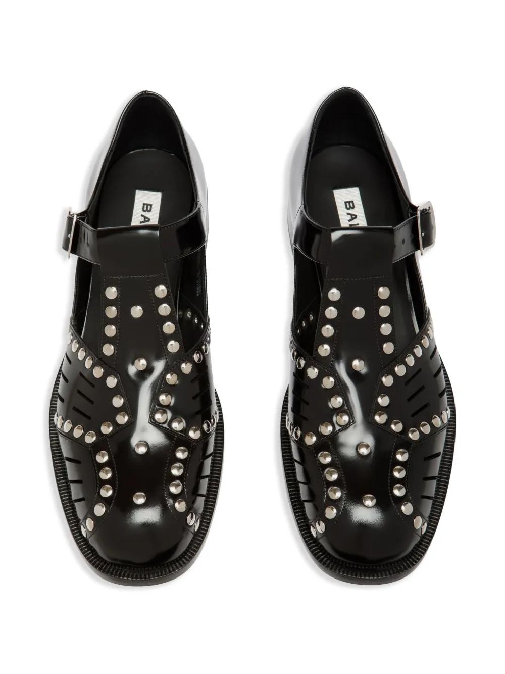 【BALLY】★送料関税込★Salis フラットサンダル レザー Bally Salis サンダル | ブラウン | FARFETCH JP