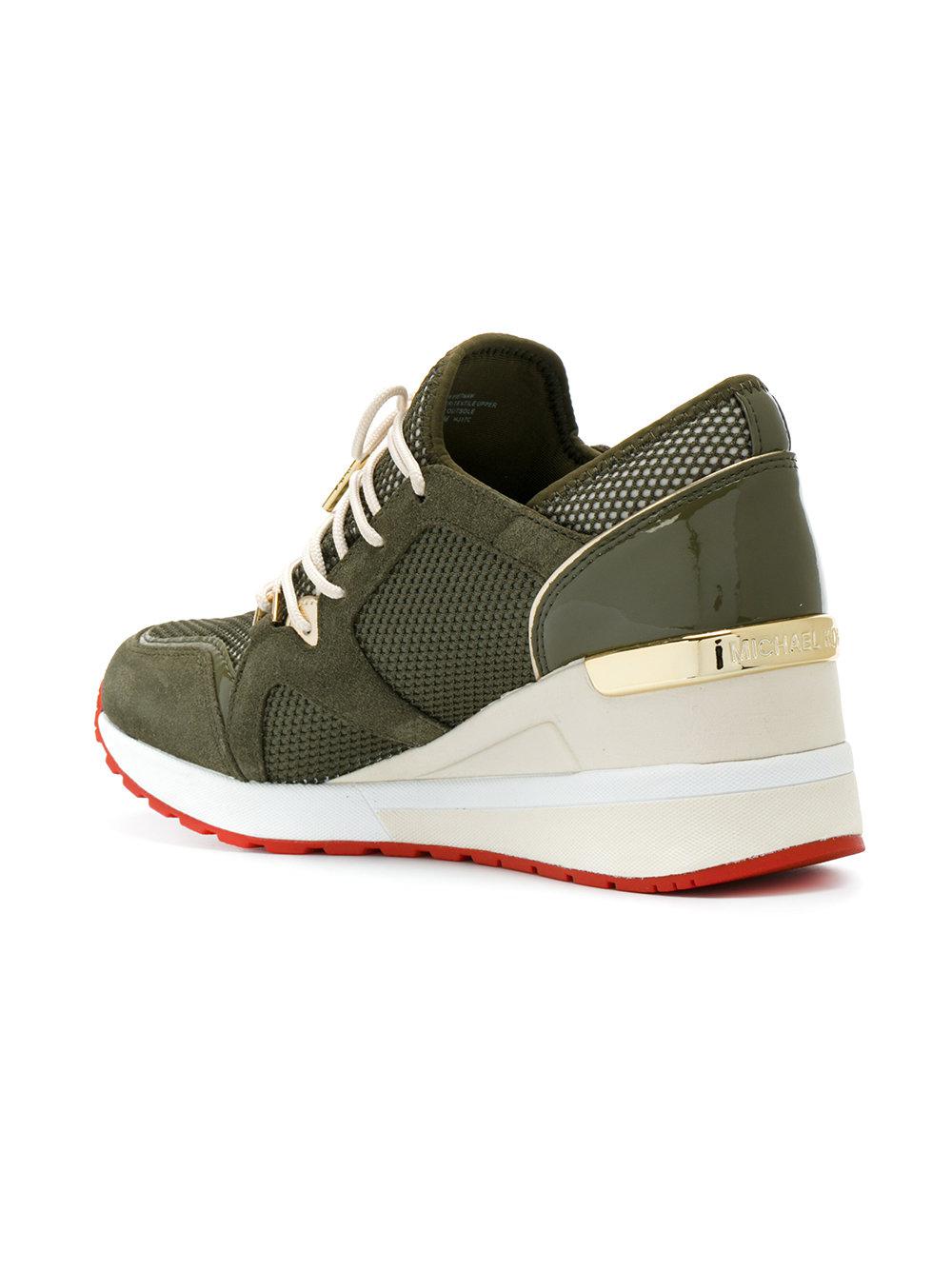 Michael Kors Leather Tennis Shoes Michael Kors Leather Tennis Shoes