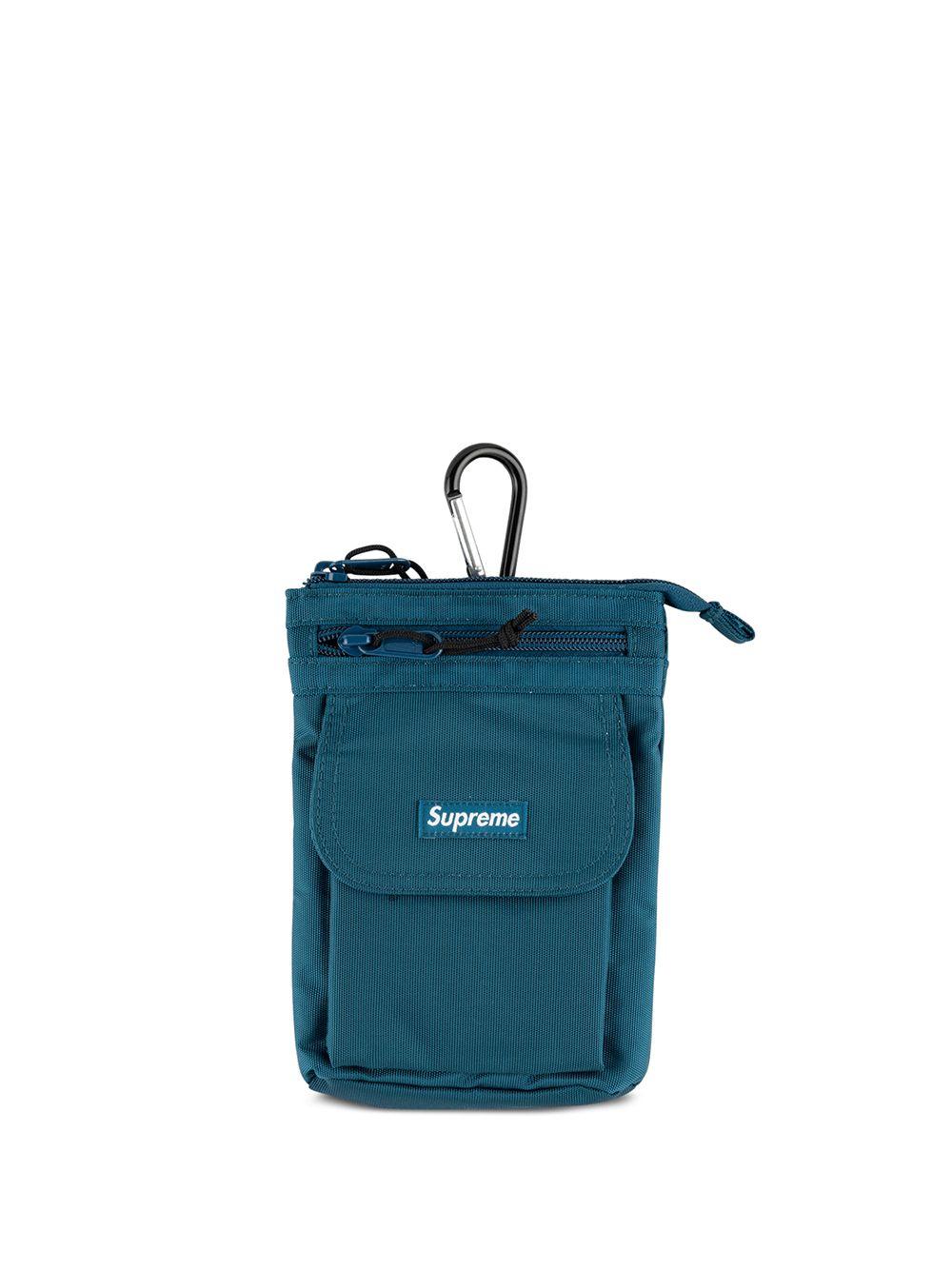 supreme teal bag
