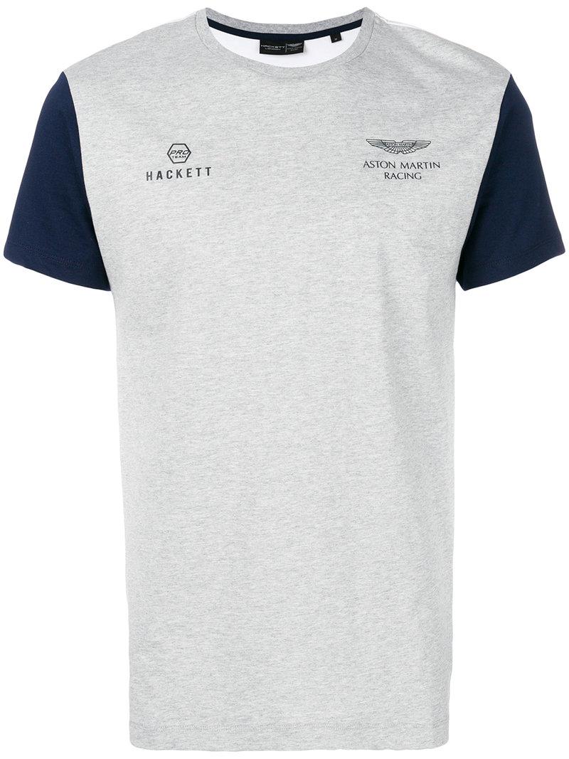Hackett Cotton Aston Martin Racing T-shirt for Men - Lyst