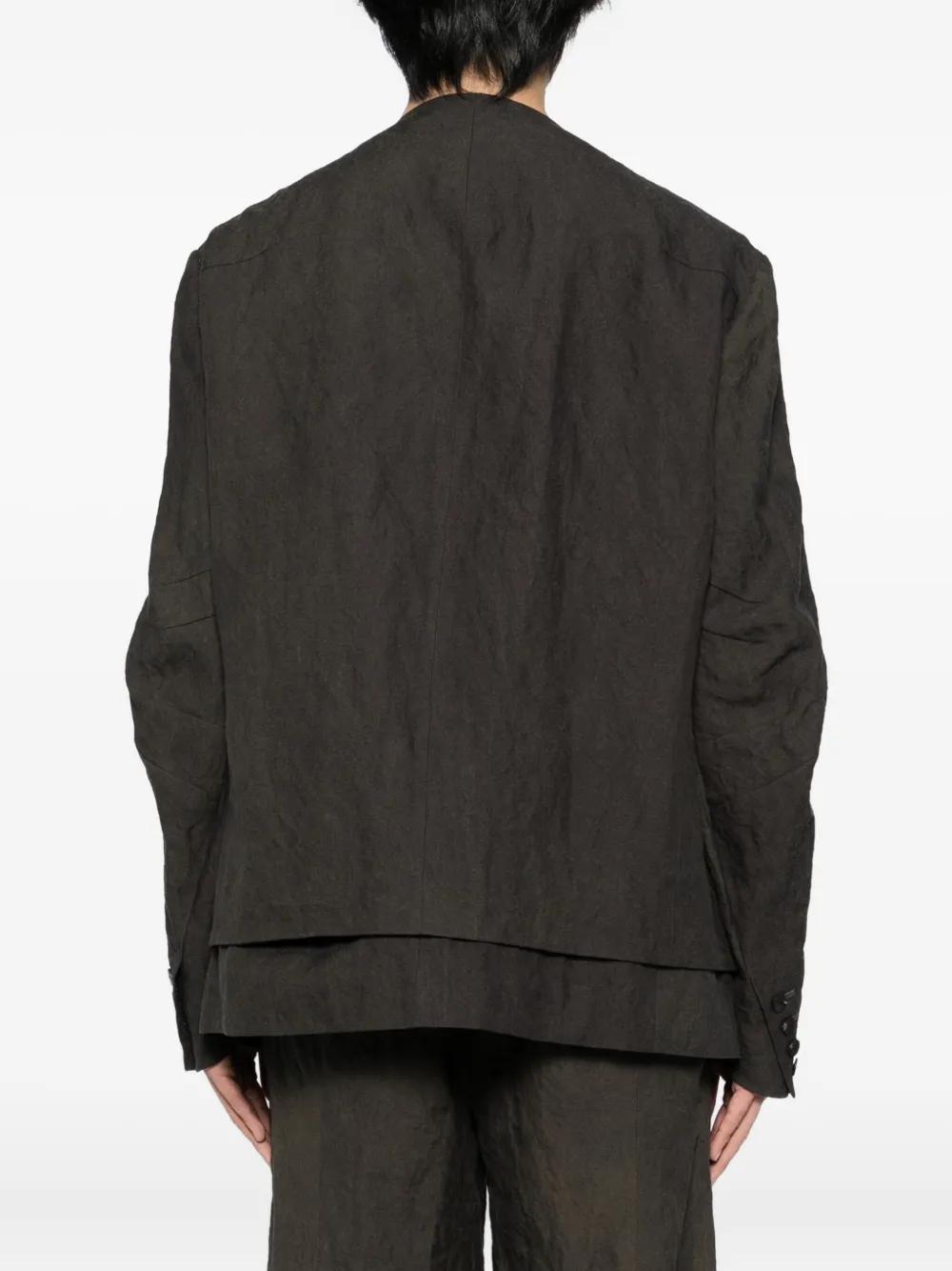 ジャケット・アウター DEVOA Jacket Wool / Cotton Raschel Knit DEVOA Jacket Wool / Cotton Raschel Knit