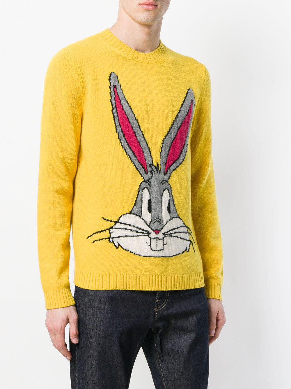 gucci bunny sweater