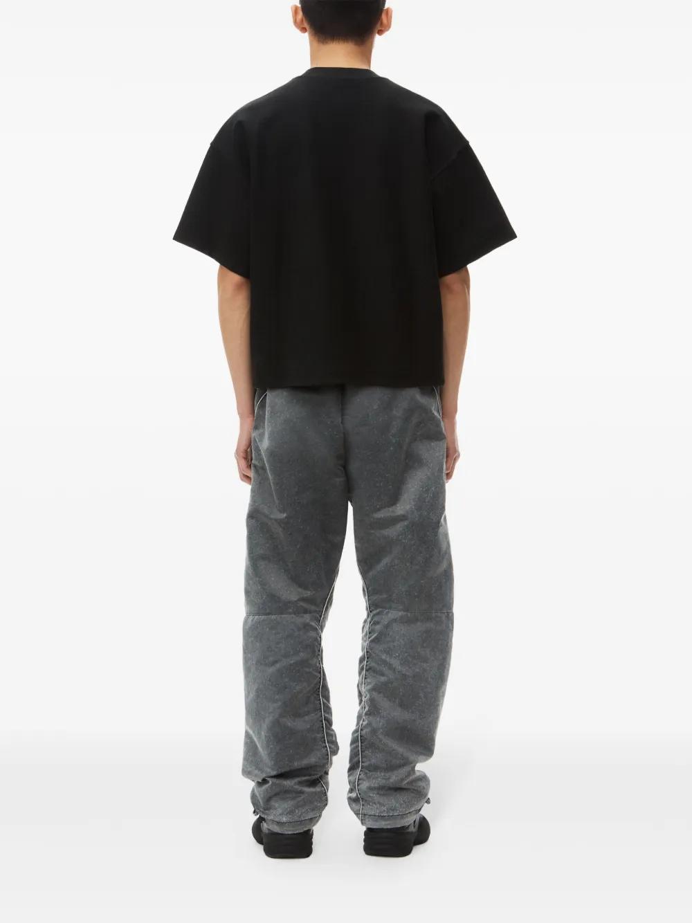 【新品未使用】Alexander Wang パフロゴ tシャツ Lサイズ 251187M213003_1.jpg