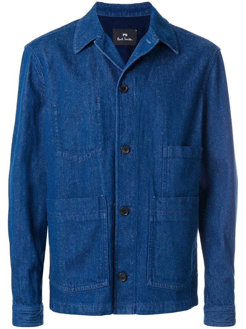 PS by Paul Smith Chore Denim Jacket in 