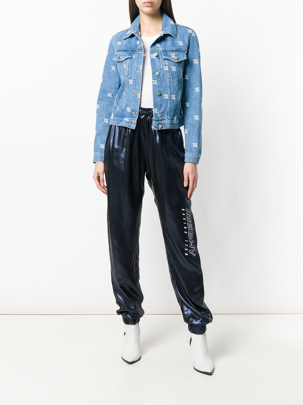 misbhv jeans jacket