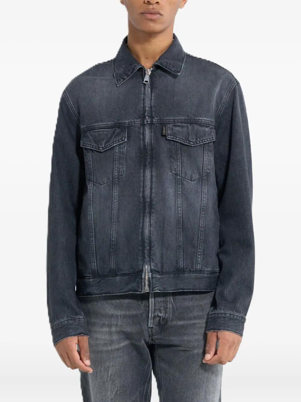 ジャケット HAIKURE JUNE FULL-ZIP JACKET IN DENIM Haikure Jackets for Men | Online Sale up to 75% off | Lyst