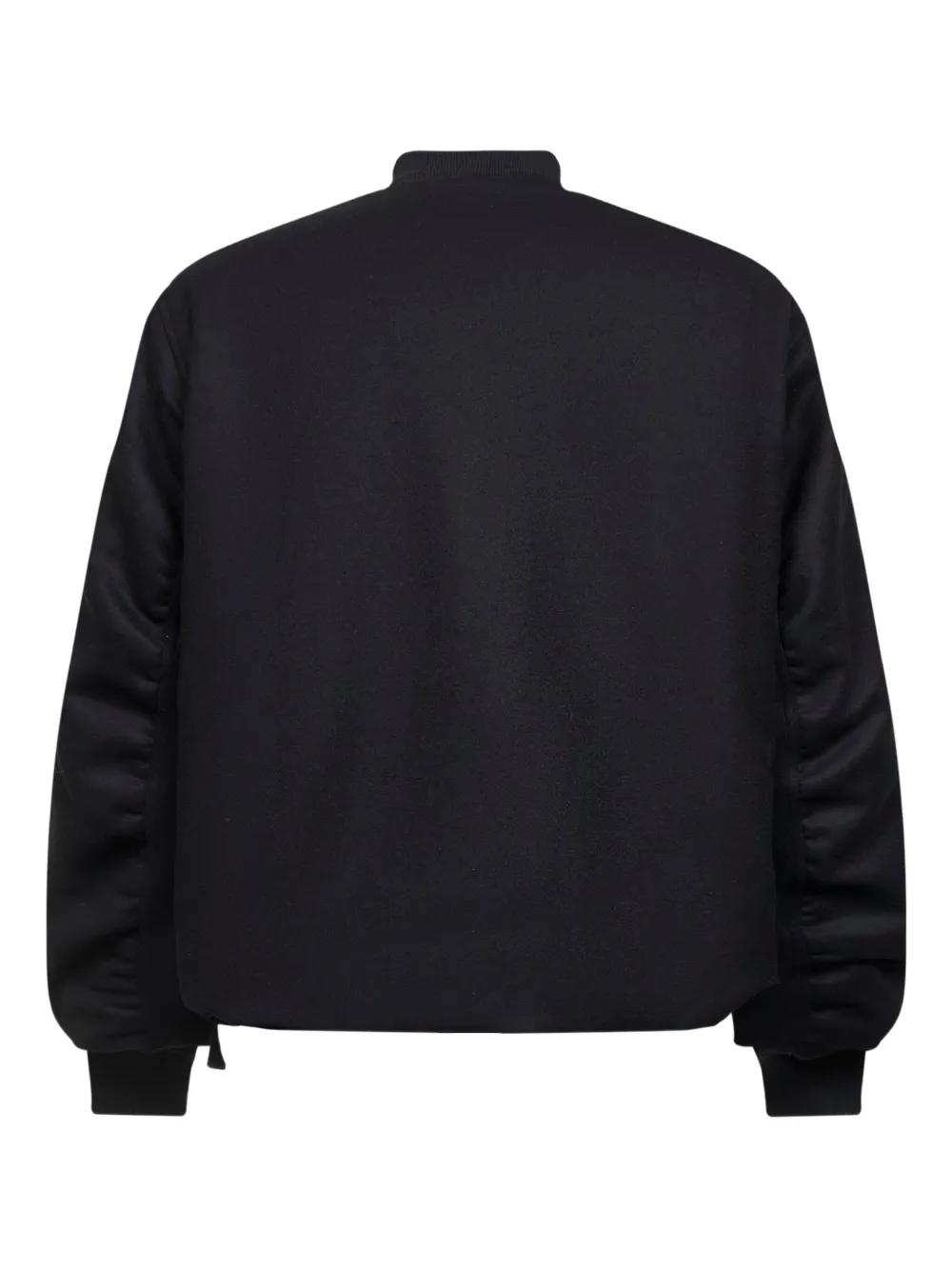 ジャケット・アウター oamc peacemaker minimal bomber size:S Oamc Peacemaker Minimal Bomber Jacket in Black for Men | Lyst