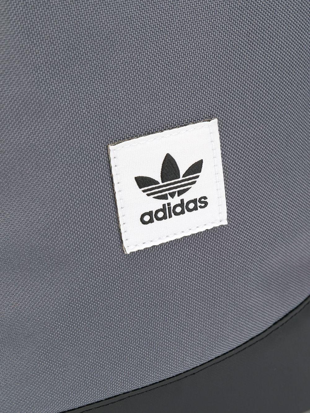 adidas Pe Rolltop Backpack in Gray | Lyst