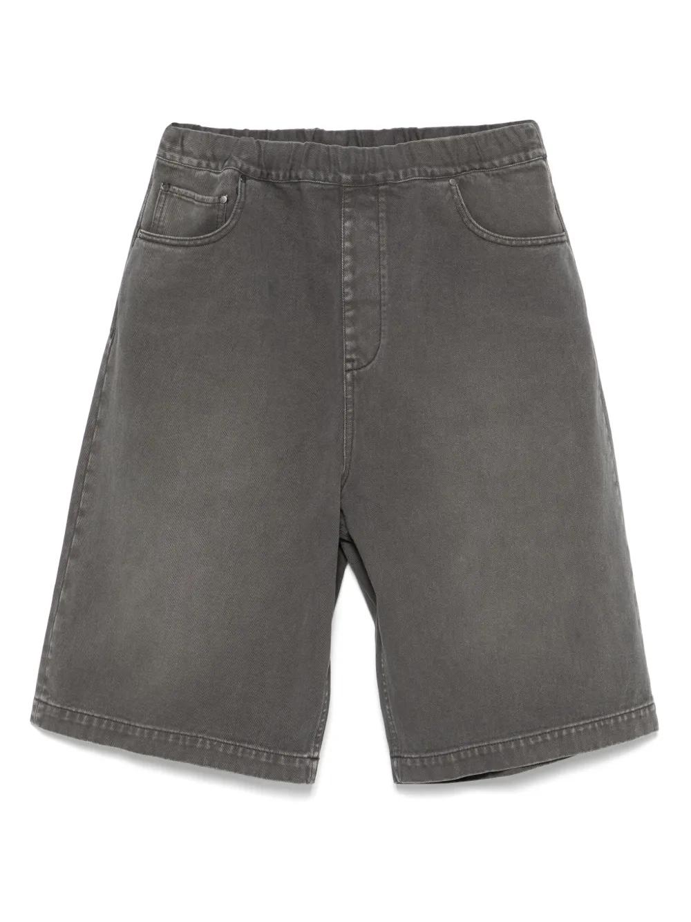 entire studios microショートパンツ ENTIRE STUDIOS Micro ショートパンツ | ニュートラル | FARFETCH JP