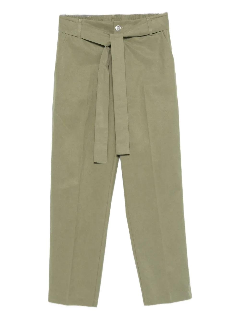 パンツ LIU JO Women Straight Pants CA5343T4691 X0662 Green Liu •jo Straight Trousers In Green | ModeSens