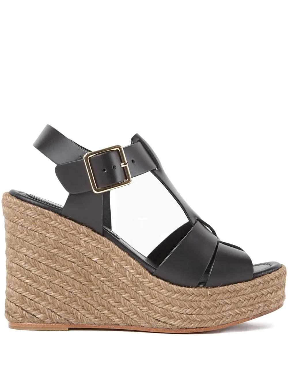サンダル・ミュール PALOMA BARCELO Women Sandals 266101 SOPHIE SOPHIE BLACK Paloma Barceló Sophie Sandal in Black | Lyst